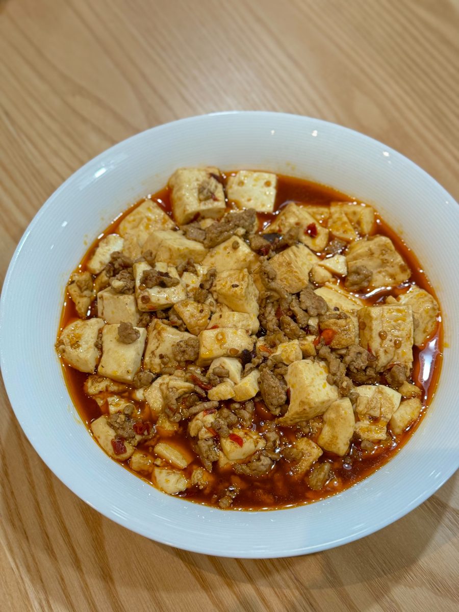 麻婆豆腐