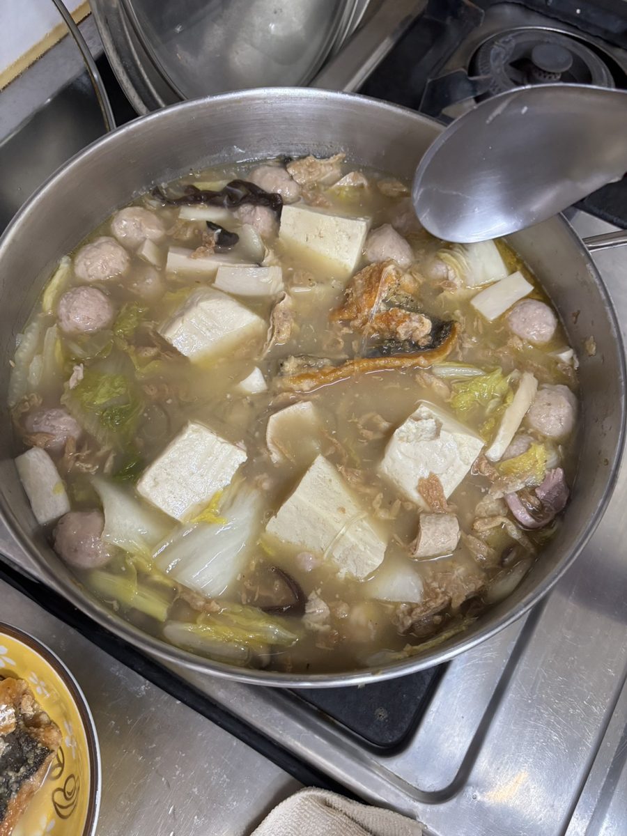 貢丸白菜豆腐鍋