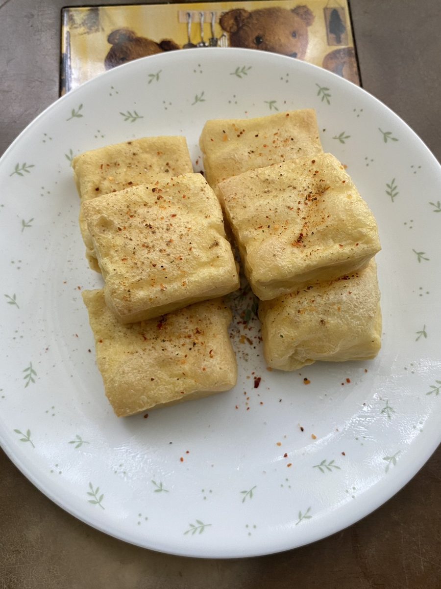 七味煎豆腐