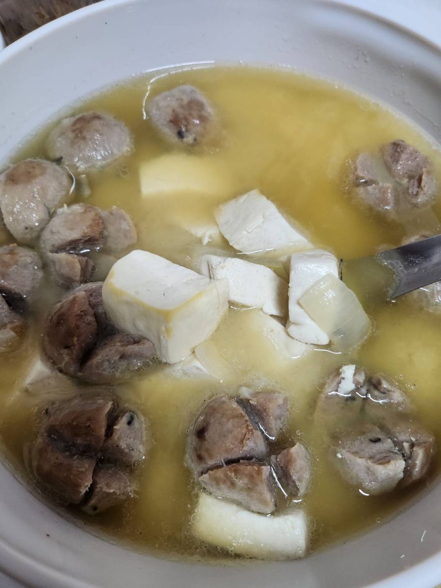 貢丸豆腐湯