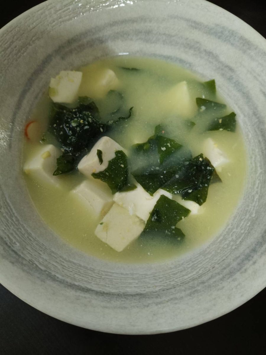 味噌豆腐湯