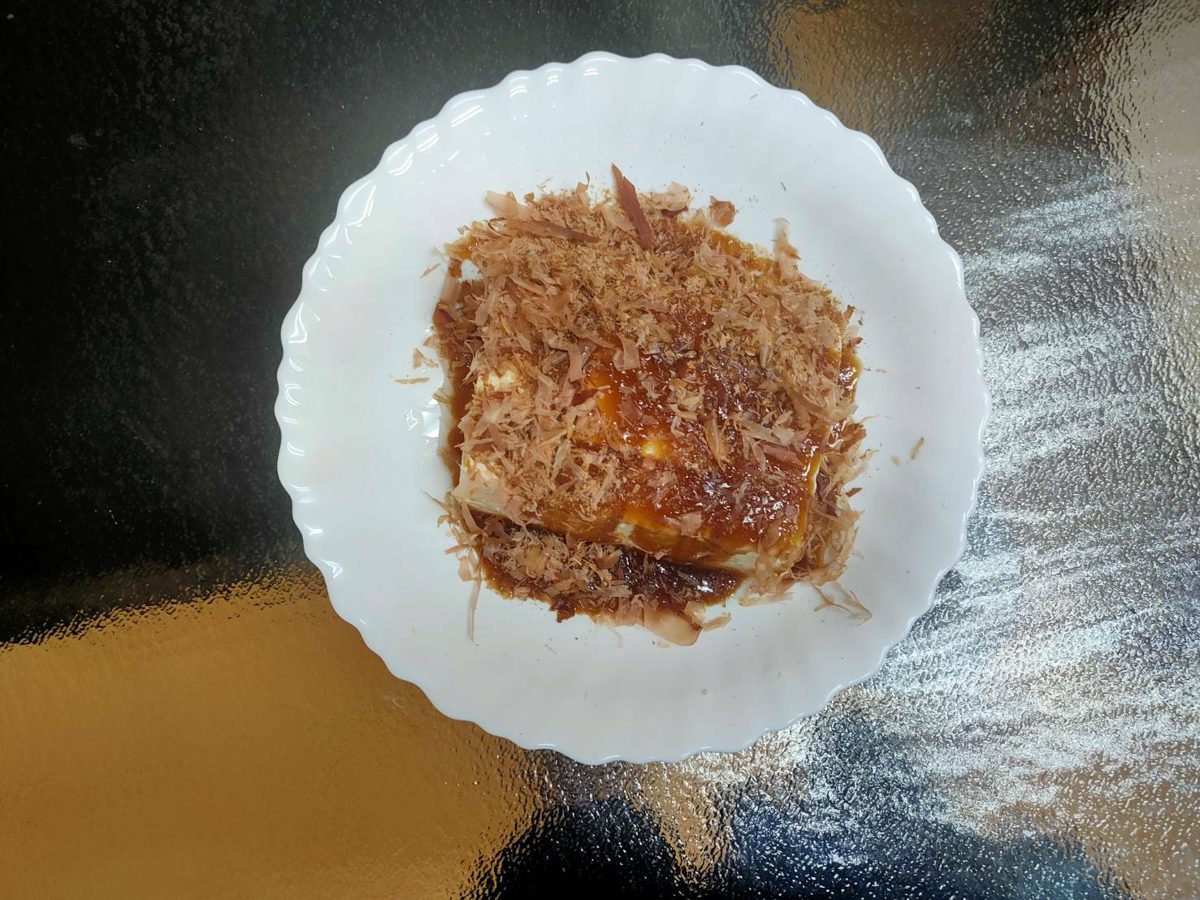柴魚涼拌豆腐