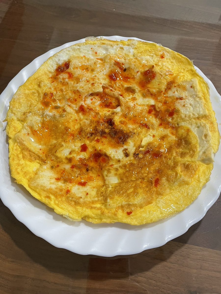 豆腐煎蛋