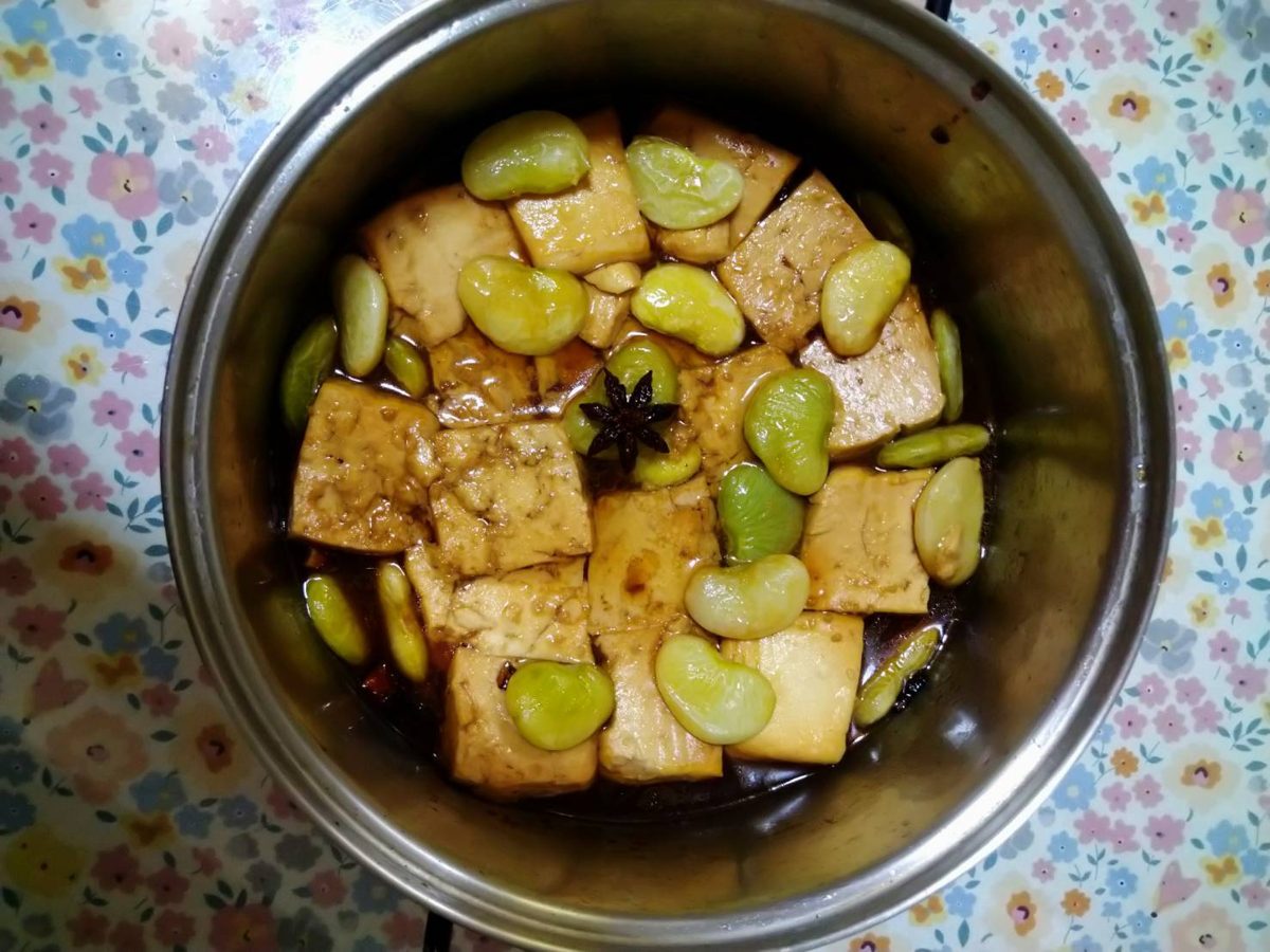 皇帝豆滷豆腐