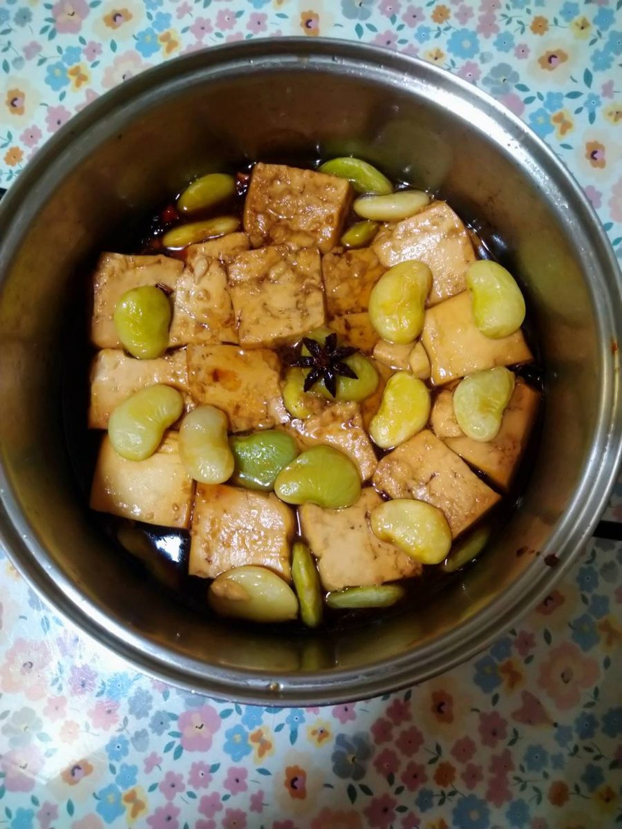 皇帝豆滷豆腐