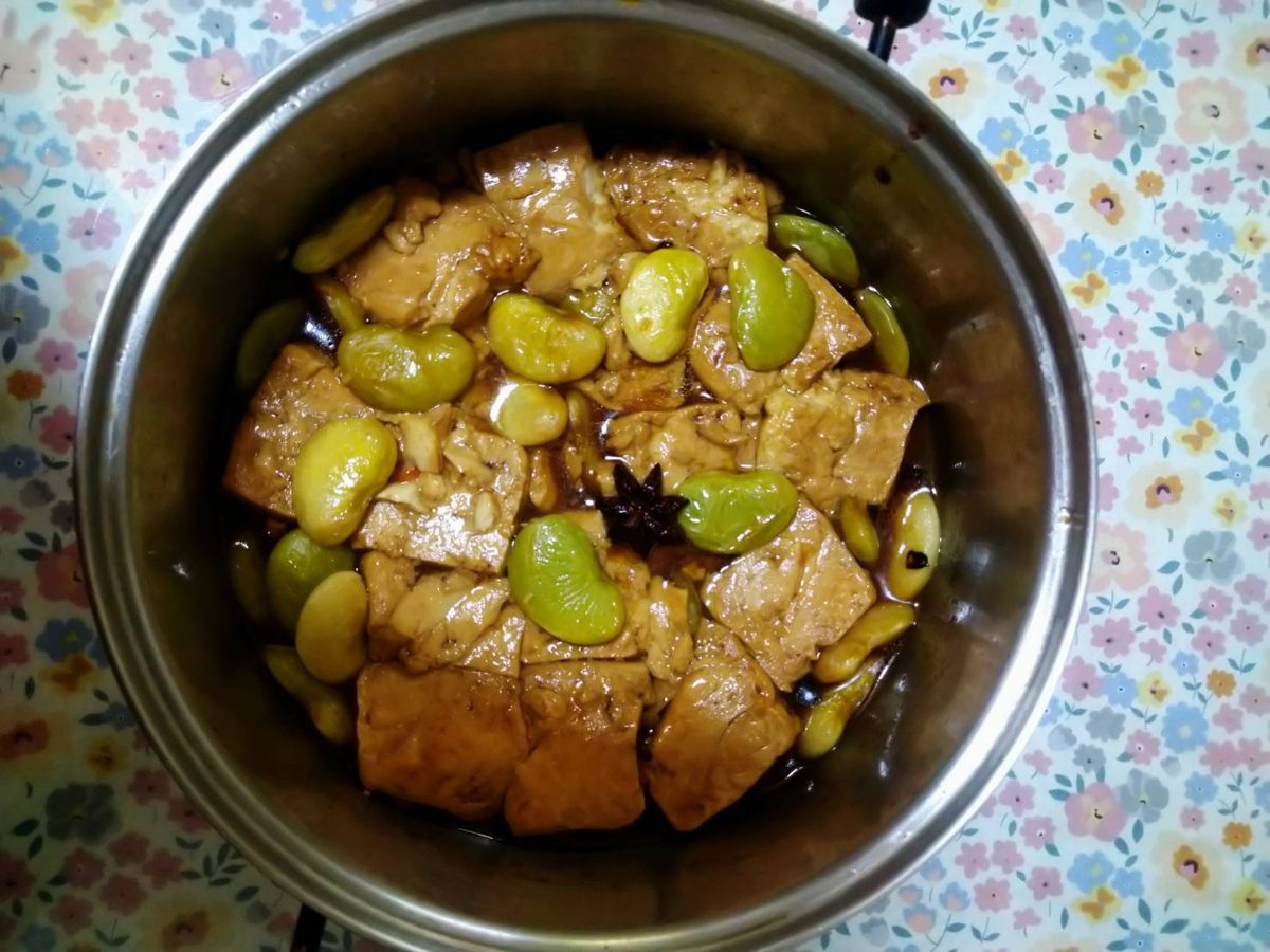 皇帝豆滷豆腐