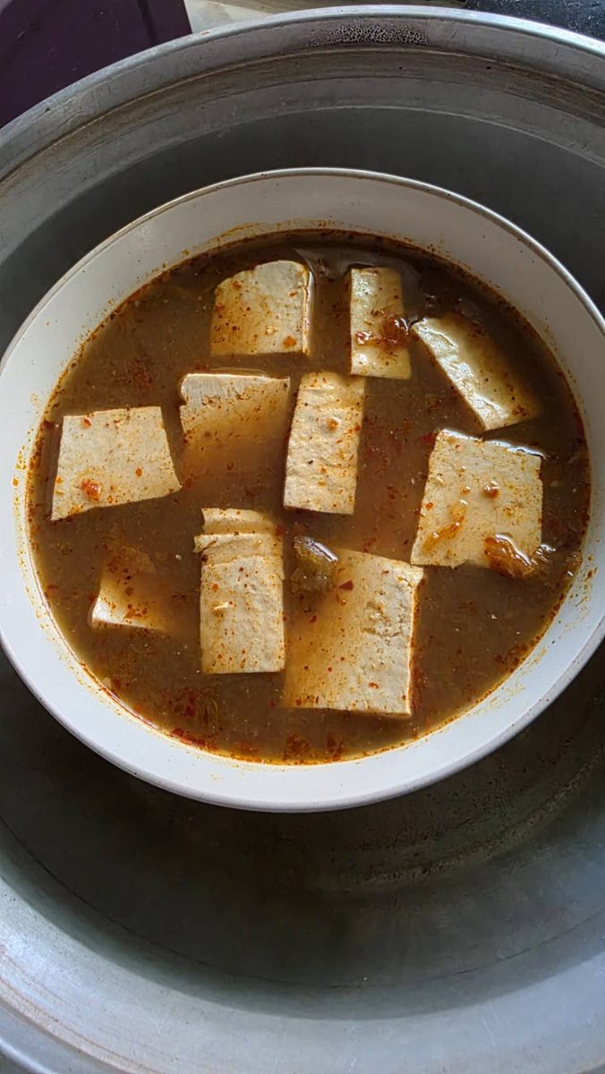麻辣豆腐湯