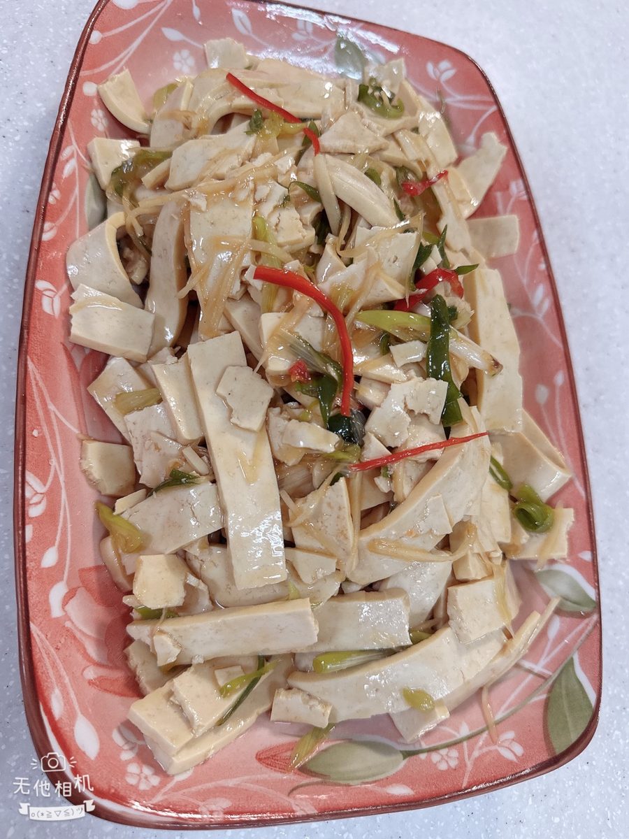 薑絲炒豆干
