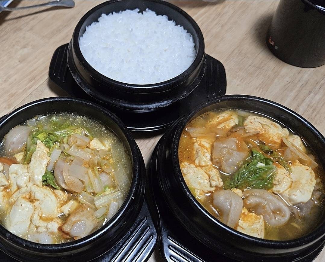 韓式嫩豆腐鍋
