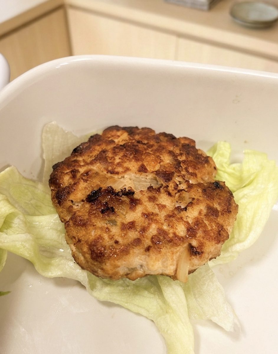 豆腐漢堡排