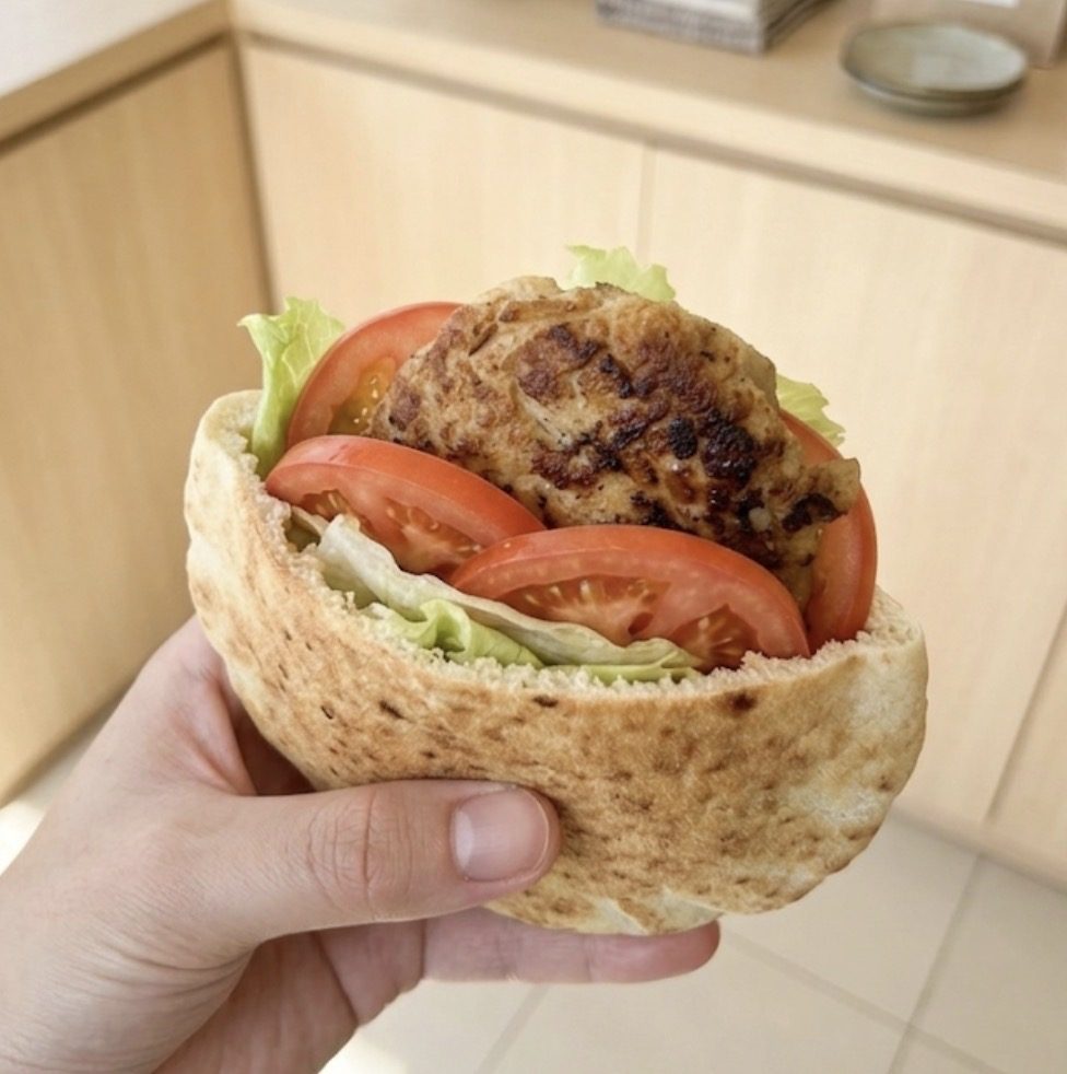 豆腐排口袋餅