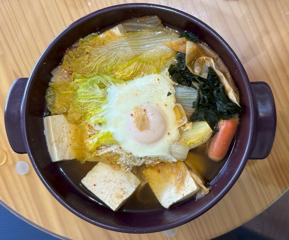 泡菜豆腐鍋