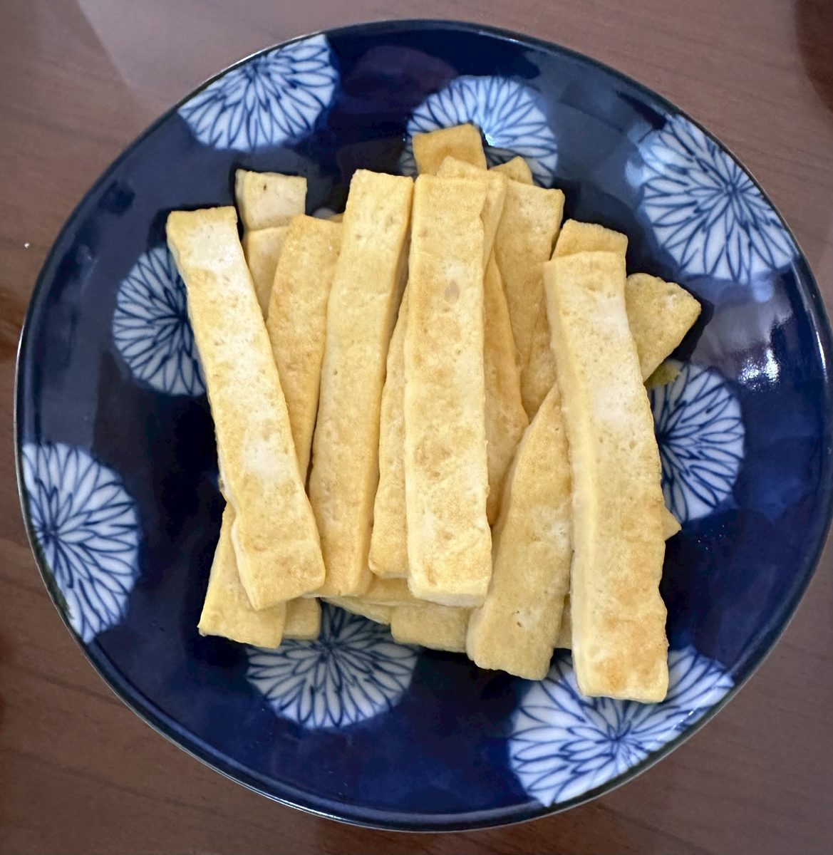 香煎豆腐條