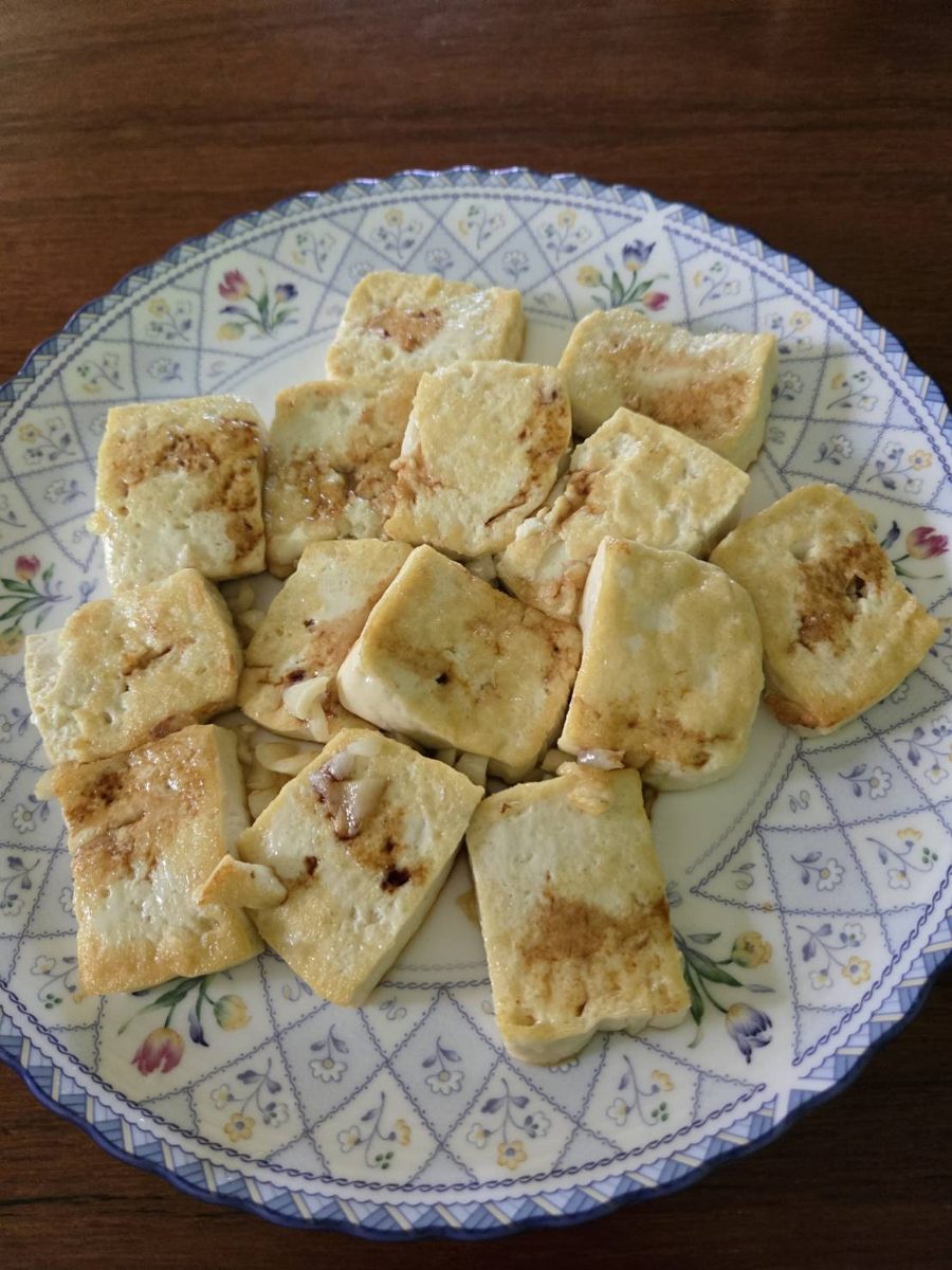 醬香煎豆腐